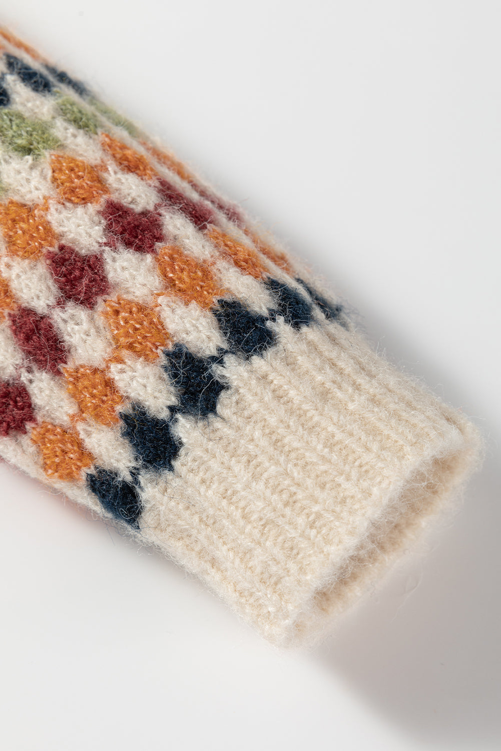 Cárdigan “Joy Dots” – Punto Multicolor con Botones Frontales