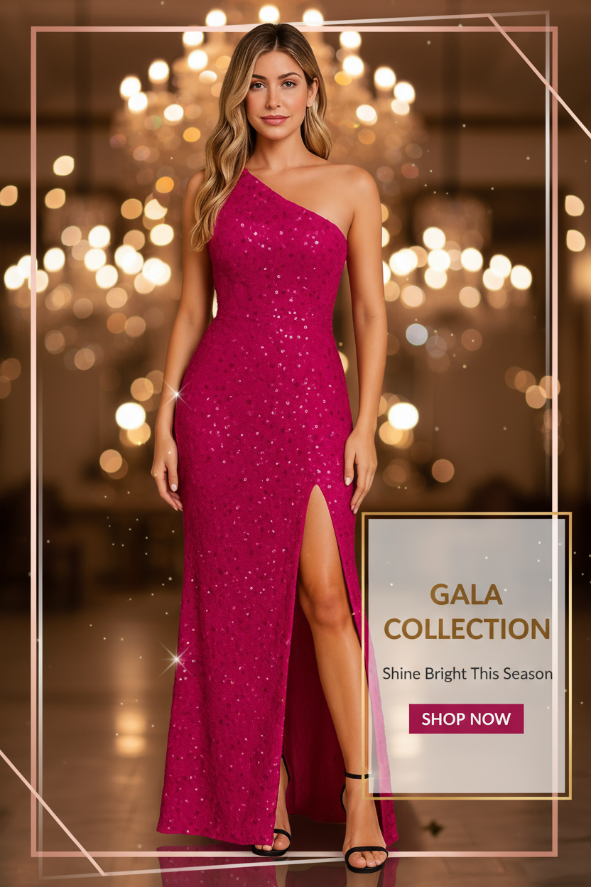 Banner promocional Vestido Gala Pitaya